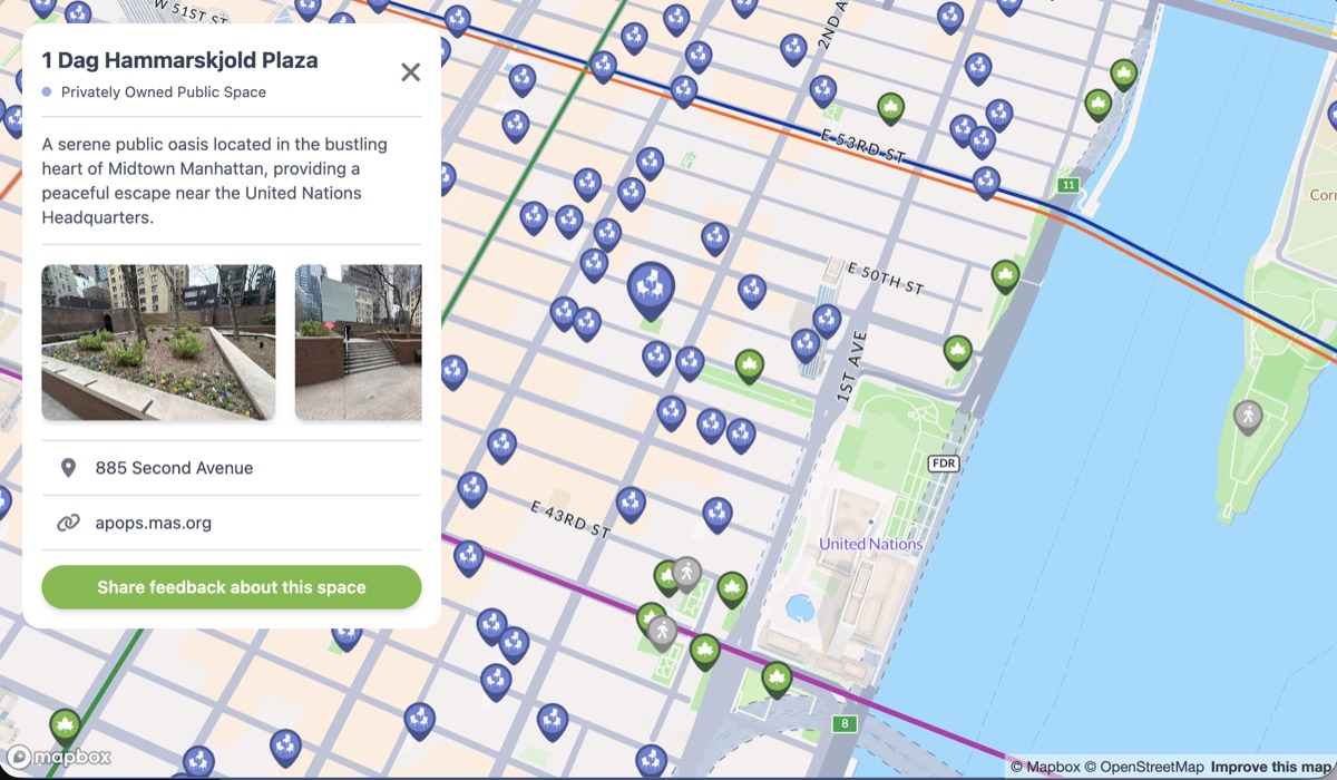NYC Public Space