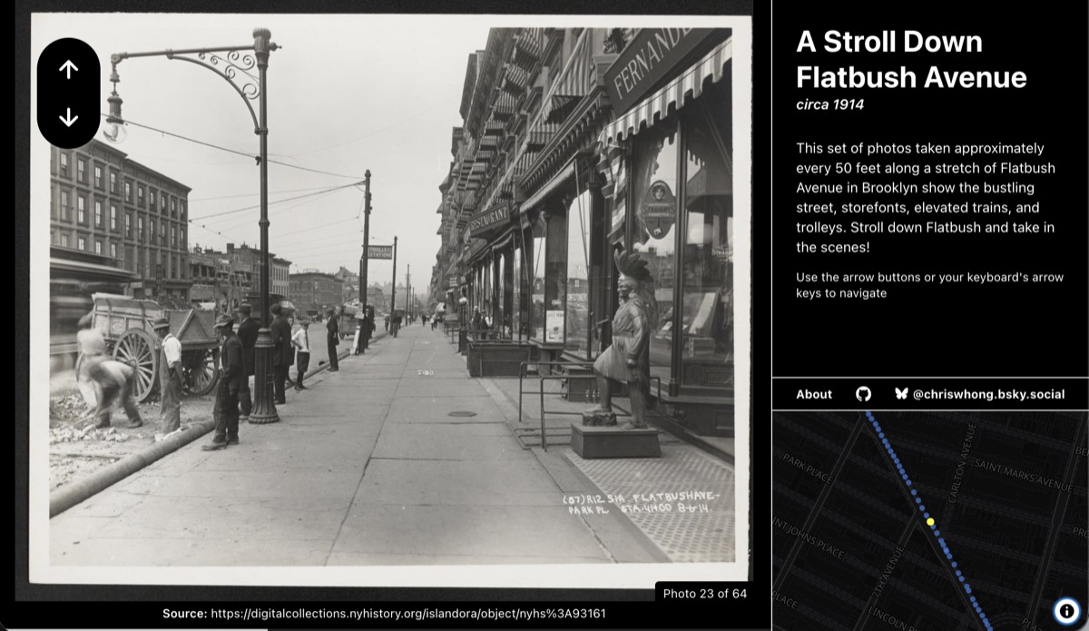 A Stroll Down Flatbush