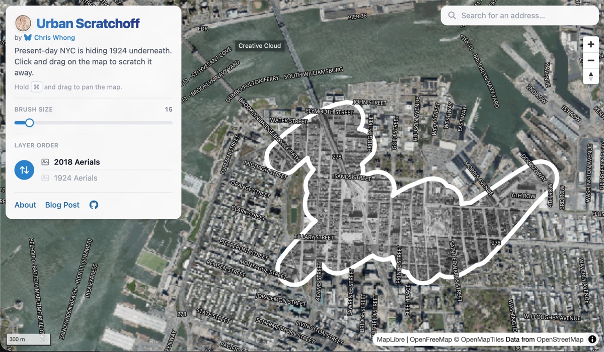 Urban Scratchoff
