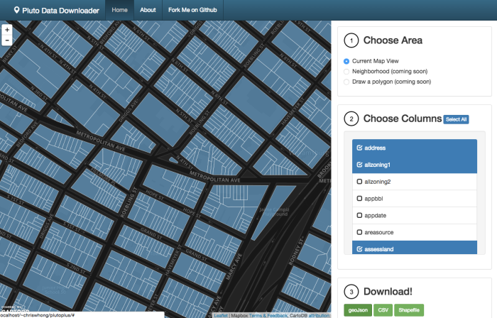 Data Visualization – Chris Whong